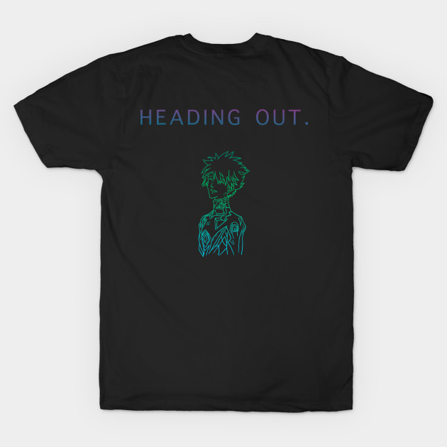 NGE! HEADING OUT KAWOSHIN ESSENTIAL SHIRT by Angsty-angst